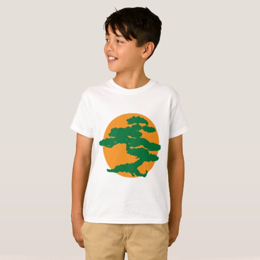 Bonsai Tree T-Shirt (Vorne ganz)