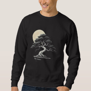 Bonsai Tree T-Shirt Japanische Gartenarbeit Japan Sweatshirt