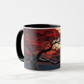 Bonsai Tree Tasse (Vorderseite Links)