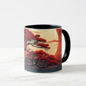 Bonsai Tree Tasse (VorderseiteRechts)