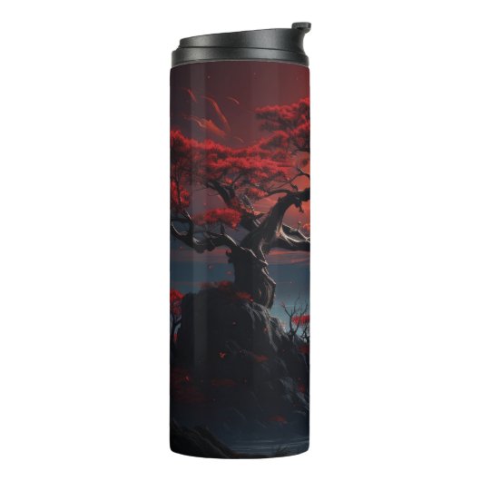 Bonsai Tree Thermosbecher (Nach links gedreht)