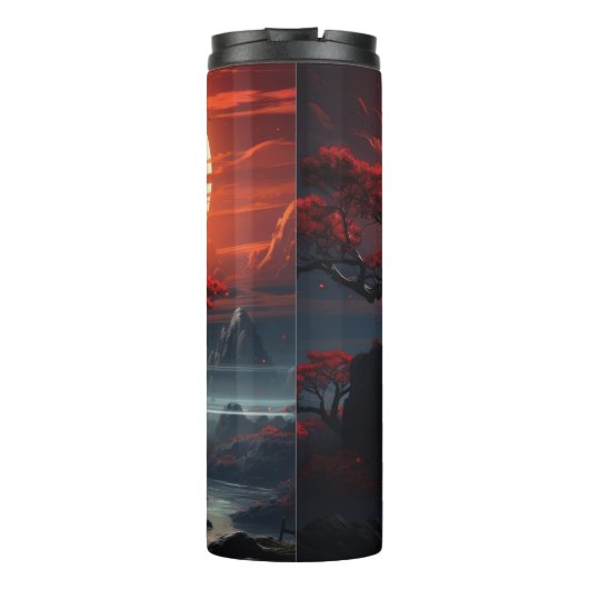 Bonsai Tree Thermosbecher (Rückseite)