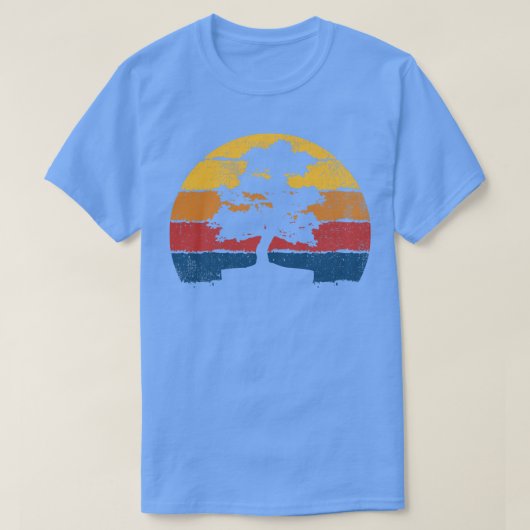 Bonsai Tree Vintag 1 T-Shirt (Design vorne)