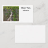 Bonsai Tree Visitenkarte (Vorne/Hinten)