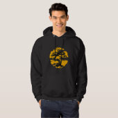 Bonsai Tree Zen Buddhist Hoodie (Vorne ganz)