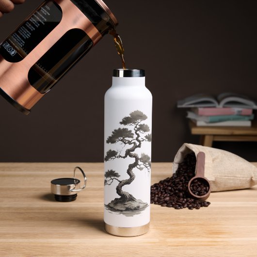 Bonsai Trinkflasche (Kaffee)