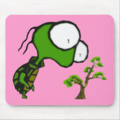Bonsai Turtle Mousepad (Vorne)