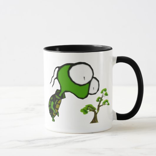 Bonsai Turtle Tasse (Rechts)