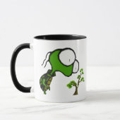 Bonsai Turtle Tasse (Links)