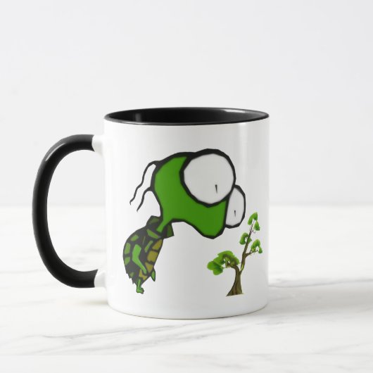 Bonsai Turtle Tasse (Links)