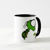 Bonsai Turtle Tasse (VorderseiteRechts)