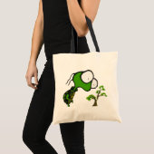 Bonsai Turtle Tote Bag Tragetasche (Vorderseite (Produkt))