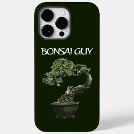 Bonsai Typ lustiges Zitat für Bonsai Liebhaber Case-Mate iPhone 14 Pro Max Hülle