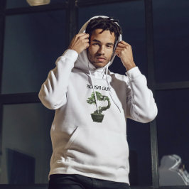 Bonsai Typ lustiges Zitat für Bonsai Liebhaber Hoodie