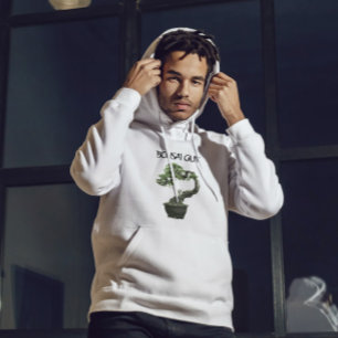 Bonsai Typ lustiges Zitat für Bonsai Liebhaber Hoodie