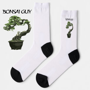 Bonsai Typ lustiges Zitat für Bonsai Liebhaber Socken