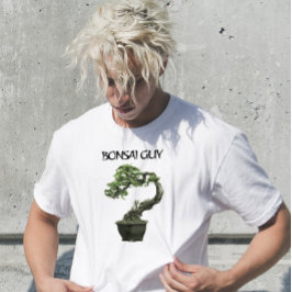 Bonsai Typ lustiges Zitat für Bonsai Liebhaber T-Shirt