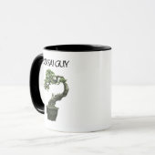 Bonsai Typ lustiges Zitat für Bonsai Liebhaber Tasse (Vorderseite Links)
