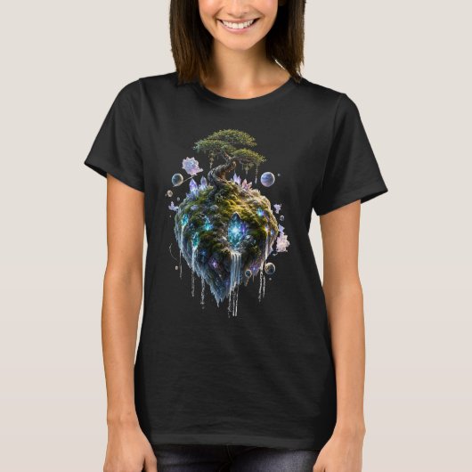 Bonsai-Universum T-Shirt (Vorderseite)