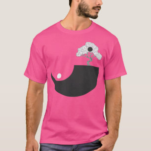 Bonsai Yin Yang Japan Geschenk T-Shirt