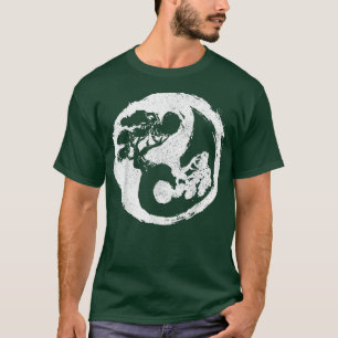 Bonsai Yin Yang Symbol Japanisch Zen Buddhismus Bu T-Shirt