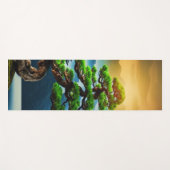 Bonsai Yoga Mat Yogamatte (Vorderseite (Horizontal))