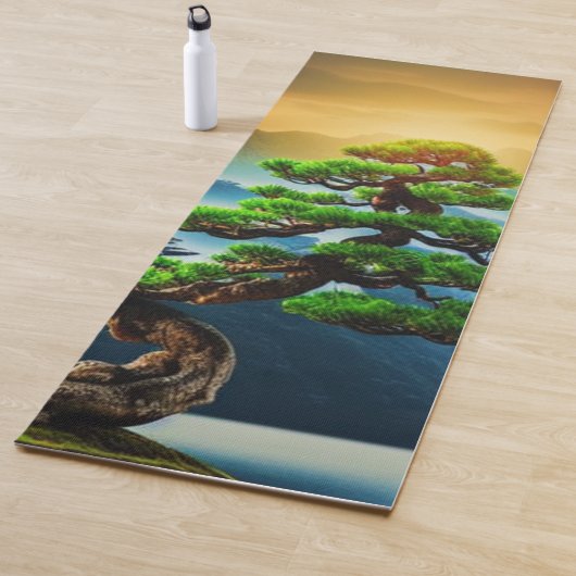 Bonsai Yoga Mat Yogamatte (Beispiel)