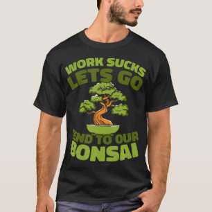 Bonsai-Zen Japan Japan Pflanze Baum - Garten Bonsa T-Shirt