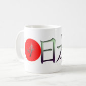 Bonsais 日本 kaffeetasse (Vorderseite Links)