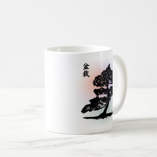 Bonsais 02 kaffeetasse (VorderseiteRechts)