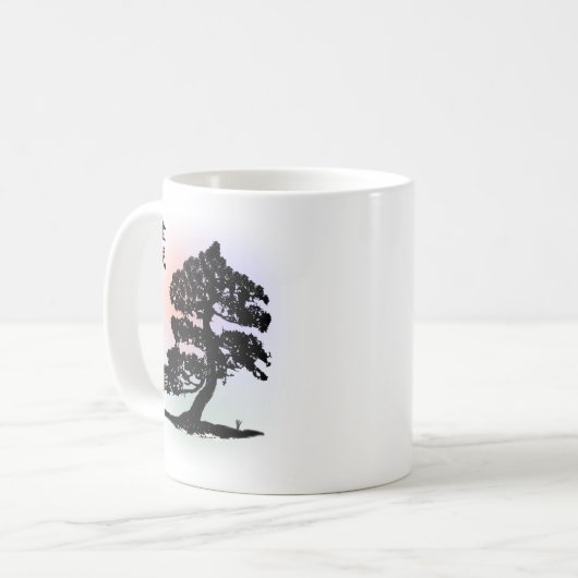 Bonsais 02 kaffeetasse (Vorderseite Links)