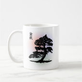 Bonsais 02 kaffeetasse (Links)
