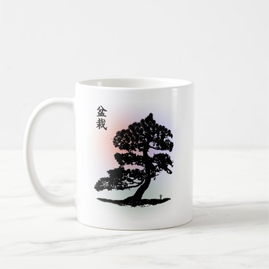 Bonsais 02 kaffeetasse (Links)