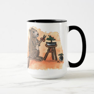 Bonsais-Biber Tasse