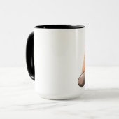 Bonsais-Biber Tasse (Vorderseite Links)
