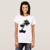 Bonsais-Farbe T-Shirt (Vorne ganz)