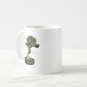 Bonsais Kaffeetasse (Vorderseite Links)