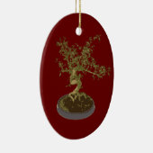Bonsais Keramik Ornament (Rechts)
