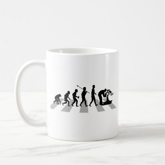 Bonsais-Liebhaber Kaffeetasse (Links)