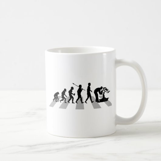 Bonsais-Liebhaber Kaffeetasse (Rechts)