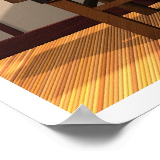 BONSAIS POSTER (Ecke)