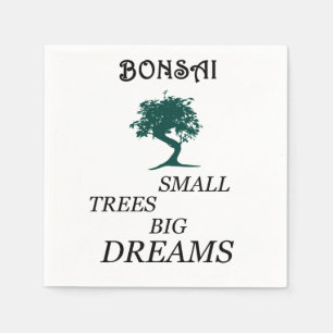 Bonsais Serviette