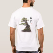 Bonsais-T - Shirt Roberts Stevens (Rückseite)