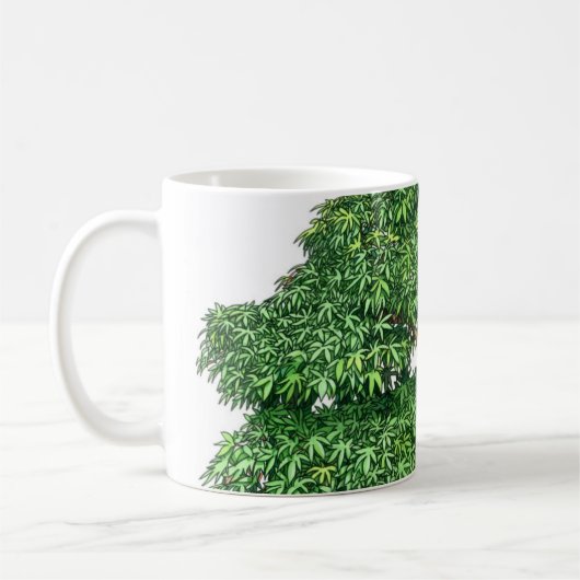 Bonsais-Tasse Kaffeetasse (Links)