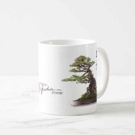 Bonsais-Tasse Roberts Stevens Kaffeetasse (VorderseiteRechts)