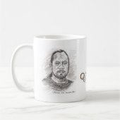 Bonsais-Tasse Roberts Stevens Kaffeetasse (Links)
