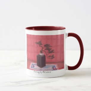 Bonsais, zeichnend durch DBarnhart Tasse