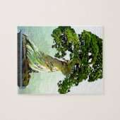 Bonsais-Zypresse-Baum Puzzle (Horizontal)