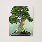 Bonsais-Zypresse-Baum Puzzle (Vertikal)