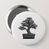 Bonsaisbaum Button (Vorne & Hinten)